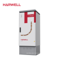 Harwell 24u Improiector de distribución eléctrica al aire libre Caja de fibra de vidrio (680*1530*680 mm)